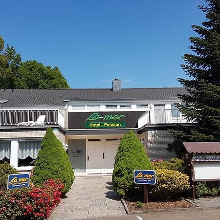Hotel Garni La Mer Bad Zwischenahn Bagian luar foto