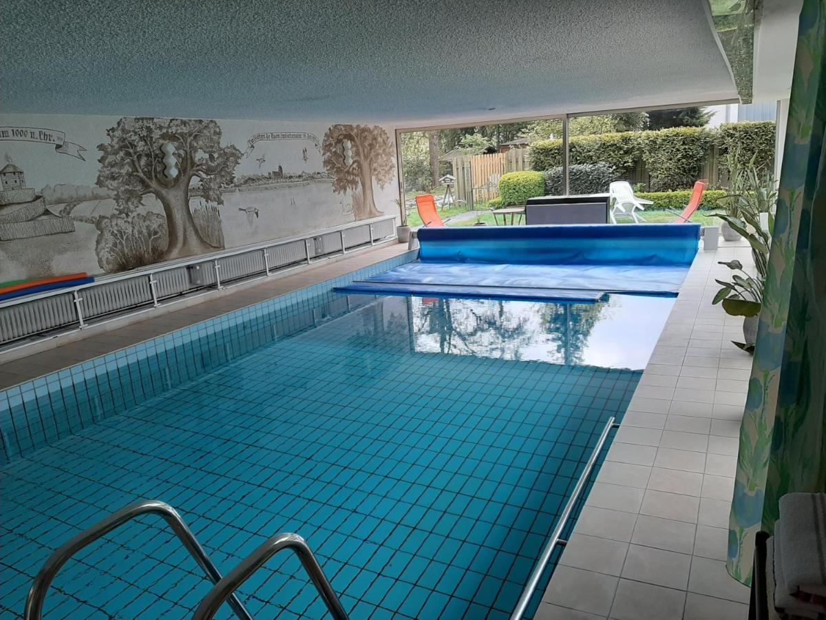 Hotel Garni La Mer Bad Zwischenahn Bagian luar foto
